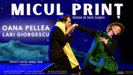 „Micul Prinț” și trei variante de concerte de Crăciun, la mijlocul lunii decembrie în toată țara