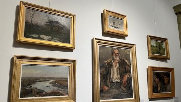 Marin Petre Constantin – O sută de ani de lumină picturală