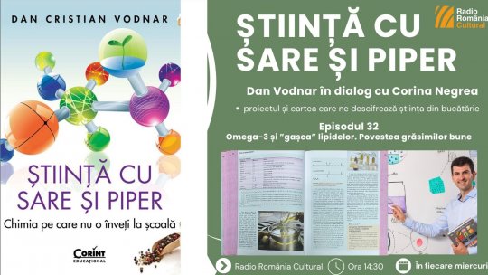 Dan Vodnar: „Este o mare greșeală să excluzi o macromoleculă din rația alimentară, atâta vreme cât organismul a învățat și are echipament enzimatic să digere”