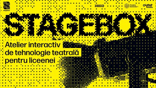 STAGE BOX - Un atelier interactiv de tehnologie teatrală pentru liceeni, semnat de Centrul Român OISTAT