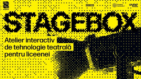 STAGE BOX - Un atelier interactiv de tehnologie teatrală pentru liceeni, semnat de Centrul Român OISTAT