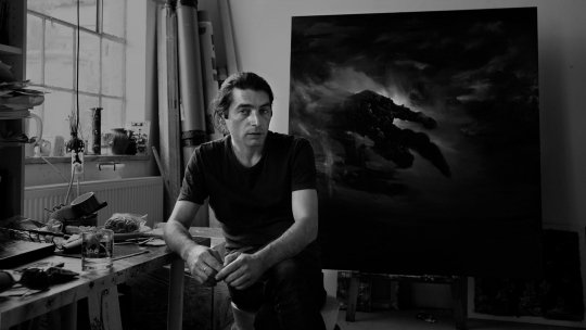 Andrei Gamarț: „Și poezia, și pictura sunt pentru mine un mijloc de cunoaștere, un laborator în care eu încerc să observ cum funcționează vederea”