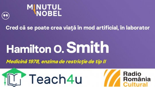 Minutul Nobel - Hamilton O.Smith | PODCAST