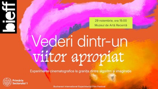 Patru experimente cinematografice românești despre influența inteligenței artificiale, într-o proiecție specială BIEFF la Muzeul de Artă Recentă