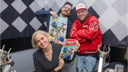 „Bucureștiul anilor ’90, în benzi desenate” — Povești de Cartier, între memorie și ficțiune