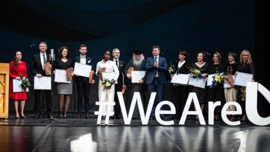 Știința, cercetarea, tehnologia, artele, implicarea civică și socială - recompensate la Gala Premiilor #UVT 2025!