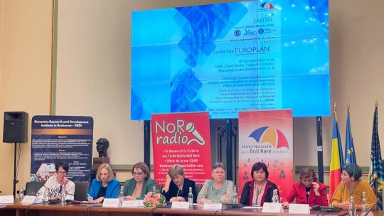 EUROPLAN 2025 - Coaliția pentru Actualizarea și Implementarea Planului Național de Boli Rare