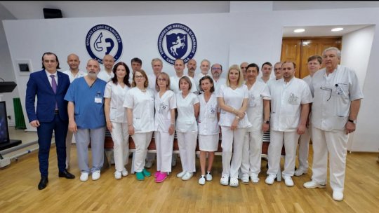 Profesor doctor Camelia Diaconu: „ În România ar trebui reconstruită relaţia de încredere dintre medic şi pacient, cu impact direct asupra evoluţiei bolii”