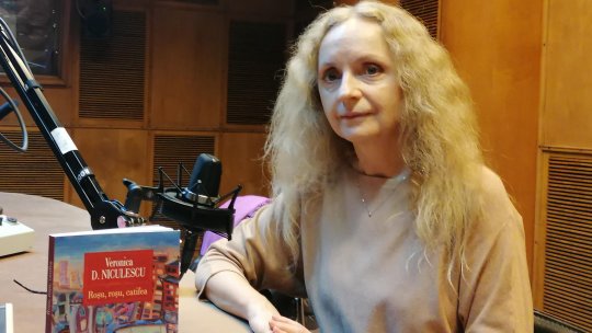 Veronica D. Niculescu: ”Realitatea mea e povestea, realitatea devine povestea, eu trăiesc în aceste povești și dacă ajunge să trăiască și cititorul, atunci ăsta e marele cîștig, marea victorie”