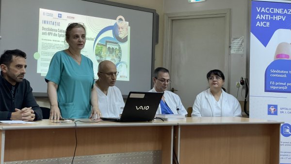 Prof.dr.Iuliana Ceaușu: „Vaccinarea anti-HPV se putea face în spitalul Cantacuzino și până acum, dar pacientele nu aveau acces la gratuitate și la rețete la jumătate de preț”