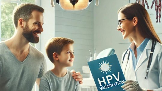 Raportul de garda: Recomandarea vaccinului anti-HPV de către medicii stomatologi a dus la o creștere de 4 ori a ratei imunizării în rândul copiilor și adolescenților