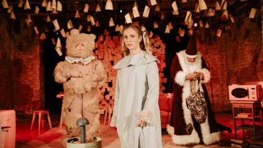 În premieră la Teatrul Mic, coproducția internațională:„Tristețe și bucurie în viața girafelor” și Q&A