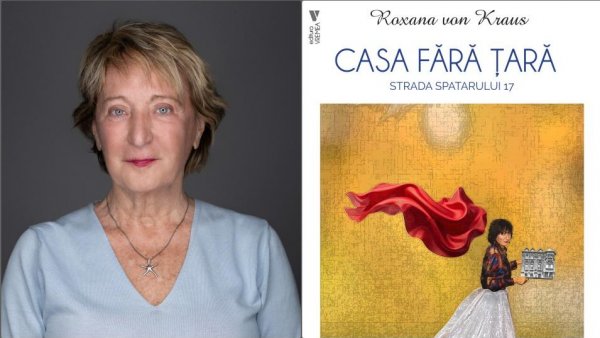 Născut în România - “Casa fără țară. Strada Spătarului 17”. Invitată: scriitoarea Roxana von Kraus