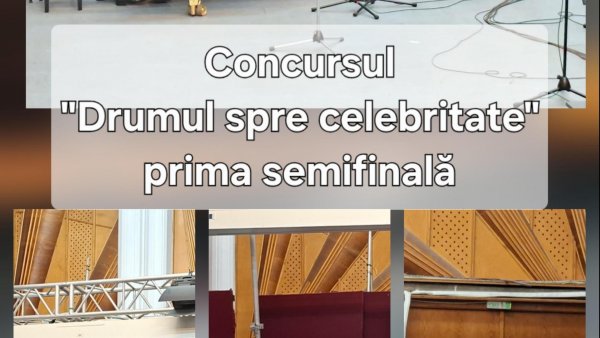 Concursul "Drumul spre celebritate"