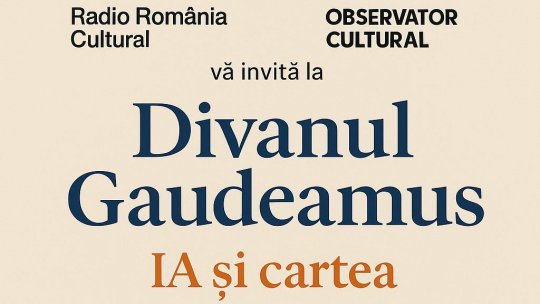 Inteligența Artificială și cartea la Divanul Gaudeamus
