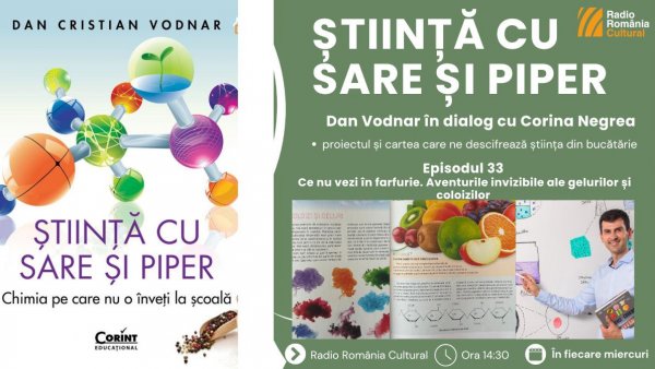 Dan Vodnar: „Până la urmă, noi părem sofisticați, dar natura este destul de simplă”