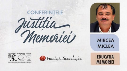 Critică și educație a memoriei