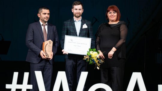 Sergiu-Mihai Hațegan: Avem nevoie de cercetare în primul rând pentru că ne poate oferi soluții la probleme cu care ne confruntăm, dar în același timp cercetarea poate deschide noi orizonturi și să ne ofere soluții la probleme la care nici nu ne-am fi gând