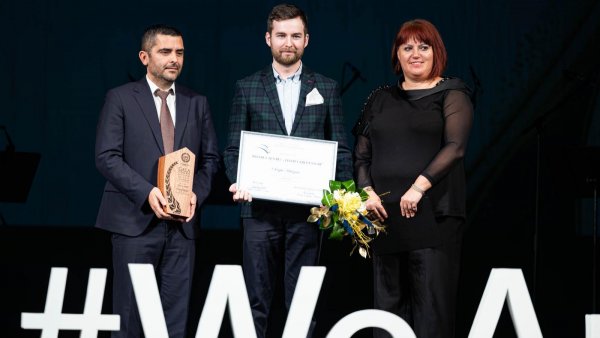 Sergiu-Mihai Hațegan: "Avem nevoie de cercetare în primul rând pentru că ne poate oferi soluții la probleme cu care ne confruntăm, dar în același timp cercetarea poate deschide noi orizonturi și să ne ofere soluții la probleme..."