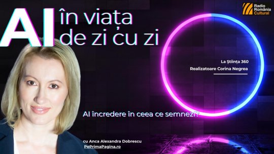 Anca-Alexandra Dobrescu: Inteligența Artificială nu semnează în locul tău, dar te ajută să înțelegi mai clar ce citești