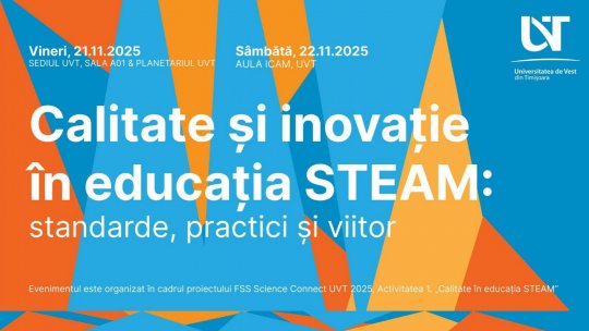 Daniel Lucheș: E important să dezvoltăm cetățenilor din România ideea că orice decizie care poate fi luată în plan economic, politic, social trebuie să fie fundamentată pe cunoaștere, pe dovezi, cu alte cuvinte, pe știință