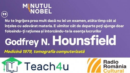 Minutul Nobel - Godfrey N. Hounsfield | PODCAST