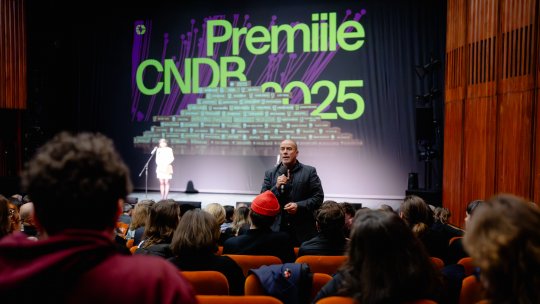 Gala Premiilor Centrului Național al Dansului București - Au fost premiați profesioniști ai dansului care participă activ la un întreg ecosistem cultural