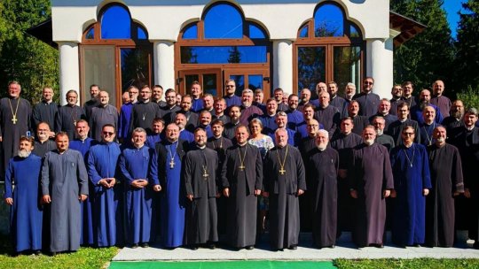 Părintele Alin Nica „Viaţa este un dar de la Dumnezeu. Fiecare zi este o binecuvântare. Să fim uniţi, să fim în iubire faţă de Dumnezeu şi faţă de semeni”