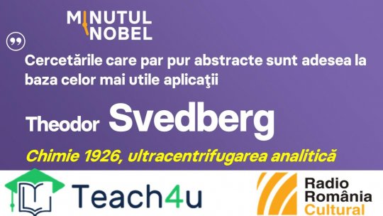 Minutul Nobel - Theodor Svedberg | PODCAST