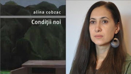 Alina Cobzac: ”Stranietatea prozelor mele cred că vine din faptul că personajele sînt oameni care se revoltă și care găsesc diverse metode, cîteodată neortodoxe, de a ieși din cercul acesta strîns al vieții”