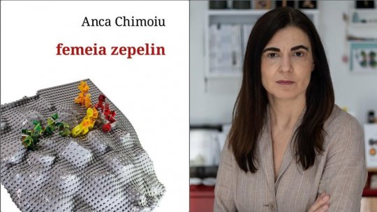 Anca Chimoiu: ”Poezia a venit să mă ajute să mă reconectez cu mine”