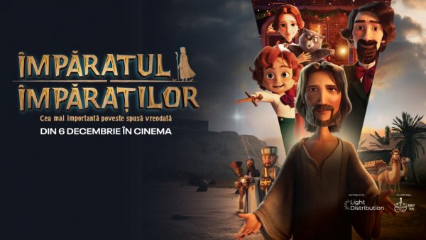 „The King of Kings”/ „Împăratul Împăraților” - animația inspirată de povestea lui Charles Dickens ajunge în România