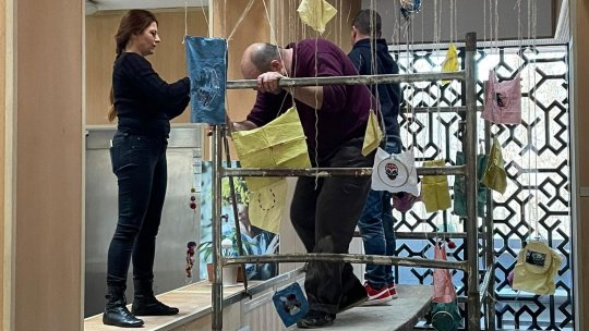 Culise sonore. „Restaurarea e o formă de viață” - Iulia Teodorescu, expert restaurator textile la Muzeul ASTRA