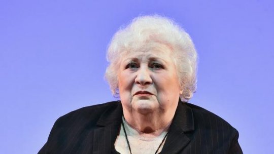 Actrița Dorina Lazăr, celebrată la aniversare de Radio România Cultural: „Datoria omului de cultură este să-l tragă pe cel de lângă el în sus”