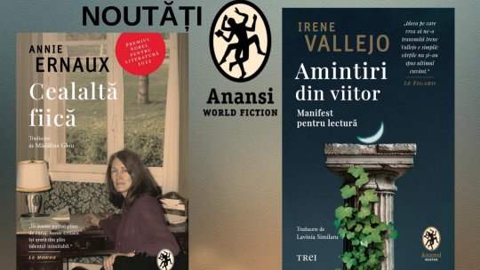 Annie Ernaux, laureata Premiului Nobel pentru Literatură în 2022, și cunoscuta eseistă spaniolă Irene Vallejo – noi traduceri