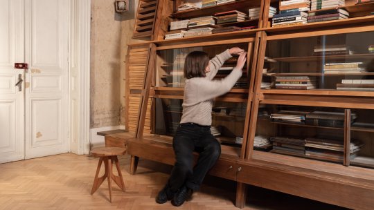 Expoziția „Biblioteca Alifanti” la CdRF – vernisaj și masă rotundă