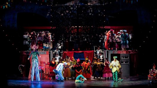 D’ale carnavalului, Tosca, Nabucco, Romeo și Julieta, Madama Butterfly, pe scena Operei Naționale București