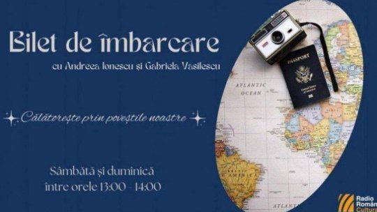Bilet de îmbarcare…către Dealul Istriţa, iar mai apoi mergem spre Cuba