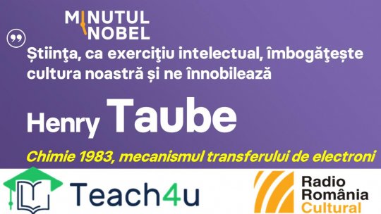 Minutul Nobel - Henry Taube | PODCAST