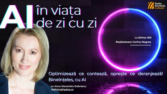 Optimizează ce contează, oprește ce deranjează. Bineînțeles, cu AI!