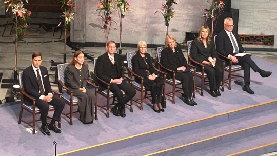 La Oslo a început ceremonia decernării premiului Nobel pentru Pace