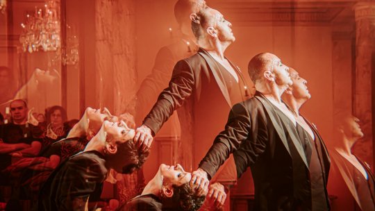 „De Profundis” după Oscar Wilde, cu Răzvan Mazilu şi Tudor Cucu-Dumitrescu, producţie a Teatrului Stela Popescu, continuă cu casa închisă în decembrie şi ianuarie