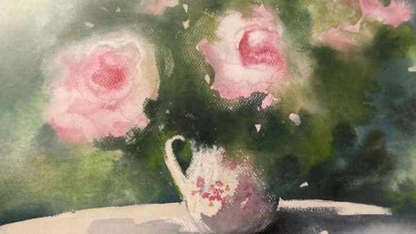 În lumina acuarelei: întâlnire cu Rodica Alexandrescu Slavu