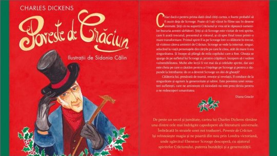 Lecturile orașului: „Poveste de Crăciun” de Charles Dickens (Paralela 45)