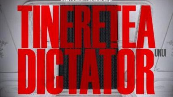 INEDIT. Proiecție de film la Radio România Cultural. Filmul Tinerețea unui dictator va fi proiectat, în regim de cinema, pe siteul Radio România Cultural