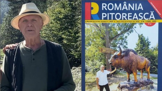 Consemnări alpinistice la Editura România pitorească. Invitat: editorul şi scriitorul Mihai Ogrinji