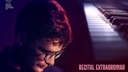 Pianistul Andrei Gologan prezintă „O antologie a iubirii”, în deschiderea stagiunii Fundației Culturale Gaudium Animae