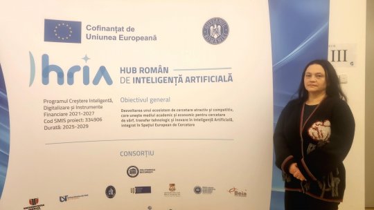 Irina Mocanu, profesor la Universitatea Politehnica București: „Hub-ul Român de Inteligență Artificială este un sprijin în creșterea vizibilității românești în Inteligența Artificială”