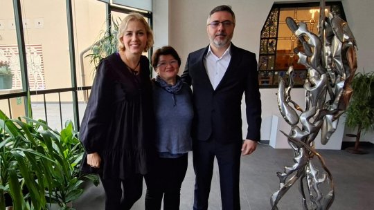 Ramona Novicov: „Oradea e un oraș efervescent, care nu se lasă prins într-o definiție”