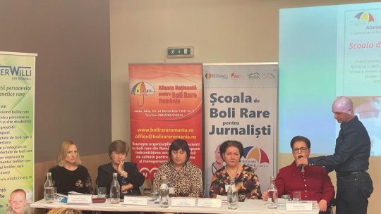 Dorica Dan, președinte ANBR: „Una din trei persoane cu o boală rară nu primește un grad adecvat de încadrare în grad de handicap, la nivelul UE”